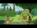 The Clever Young Man And The Monster Tanzania 