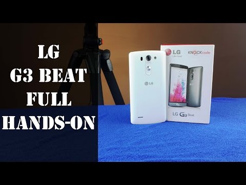 LG G3 Beat Unboxing and Full Hands-on Review: Hardware, UI, Camera test,