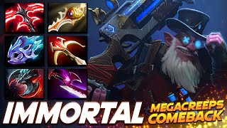 Sniper Megacreeps Comeback Action - Dota 2 Pro Gameplay [Watch & Learn]