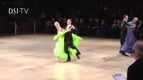Professional Ballroom Tango - UK Open 2017