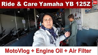 Motovlog on Yamaha YB 125Z after Months