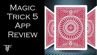 Magic Trick #5 App Review
