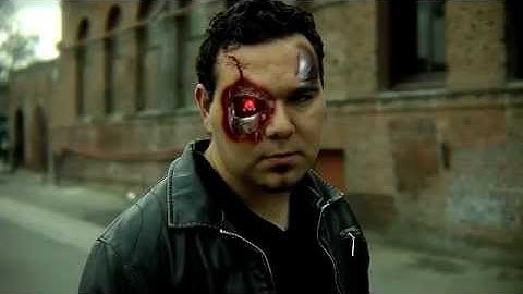 Terminator Face Tracking