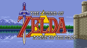 Legend of Zelda Link to the Past Title Screen Theme