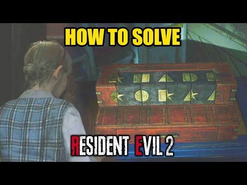 Vidéo: Resident Evil 2 - Explication De L'orphelinat, Du Puzzle De Blocs De Sherry Et De L'évasion Furtive De Sherry