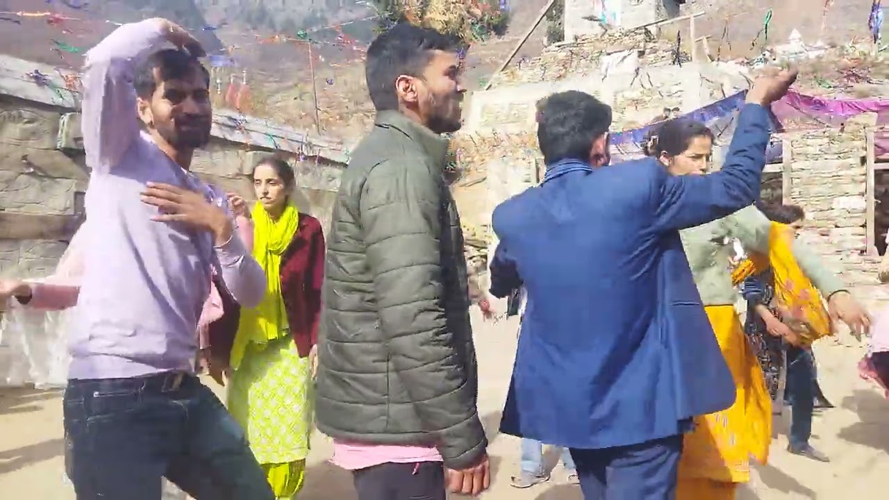 Paddari Dance Himachali Song  At Gunhal Pallali Paddar jammu and kashmir ♥️💟