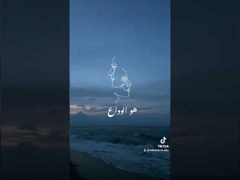 قالي الوداع عمرو دياب الهضبة الهضبه عمرو دياب AmrDiab حالات واتساب