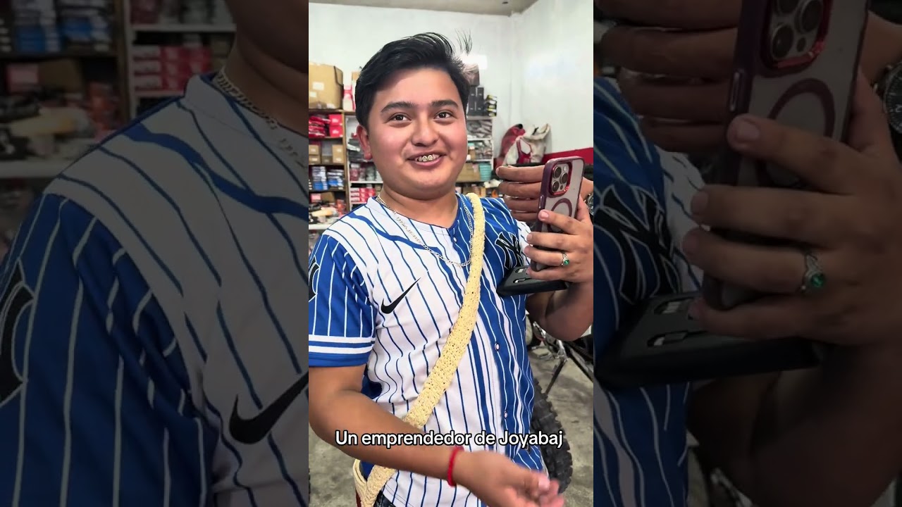 Un emprendedor de Joyabaj 