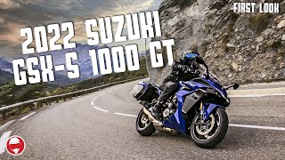 BRAND NEW 2022 Suzuki GSXS 1000 GT First Look | Suzuki went TOO FAR