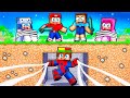 HUNTERS vs SUPERHERO SPEEDRUNNER In Minecraft!