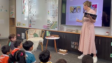 Echo Reading (Year 1 example)