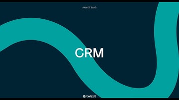 Opstartwebinar: CRM