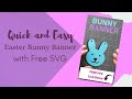 Easter Bunny Banner #shorts