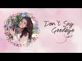 Juris - Don't Say Goodbye (Audio) 🎵 | Forevermore