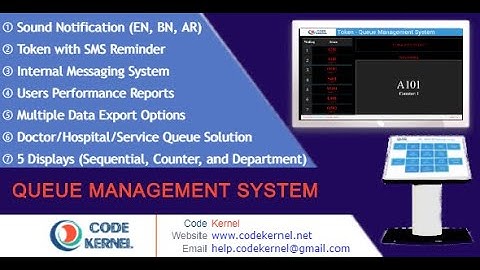 How to Manage Website | Queue Management System - CodeKernel.Net