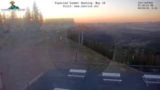 2024-06-04 - Sunrise Peak Live Camera (10,700ft)