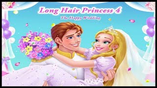 Long Hair Princess 4 - Happy Wedding full version gameplay screenshot 1