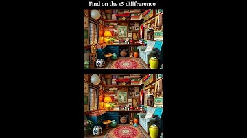 Find the 3 Differences | Spot the Hidden Mistakes Challenge 🔍💡 | Brain Test Game 2025