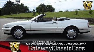 1993 Cadillac Allante 274-Mwk Now In Our Milwaukee Showroom