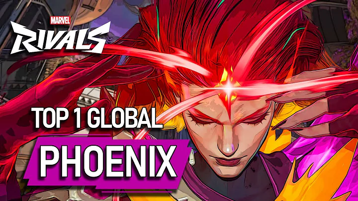TOP 1 GLOBAL PHOENIX ! еusher - MARVEL RIVALS PRO
