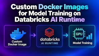 Custom Docker Images for Model Training on Databricks AI Runtime