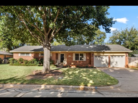 4906 Greenbriar Road, Wichita Falls, TX home video tour