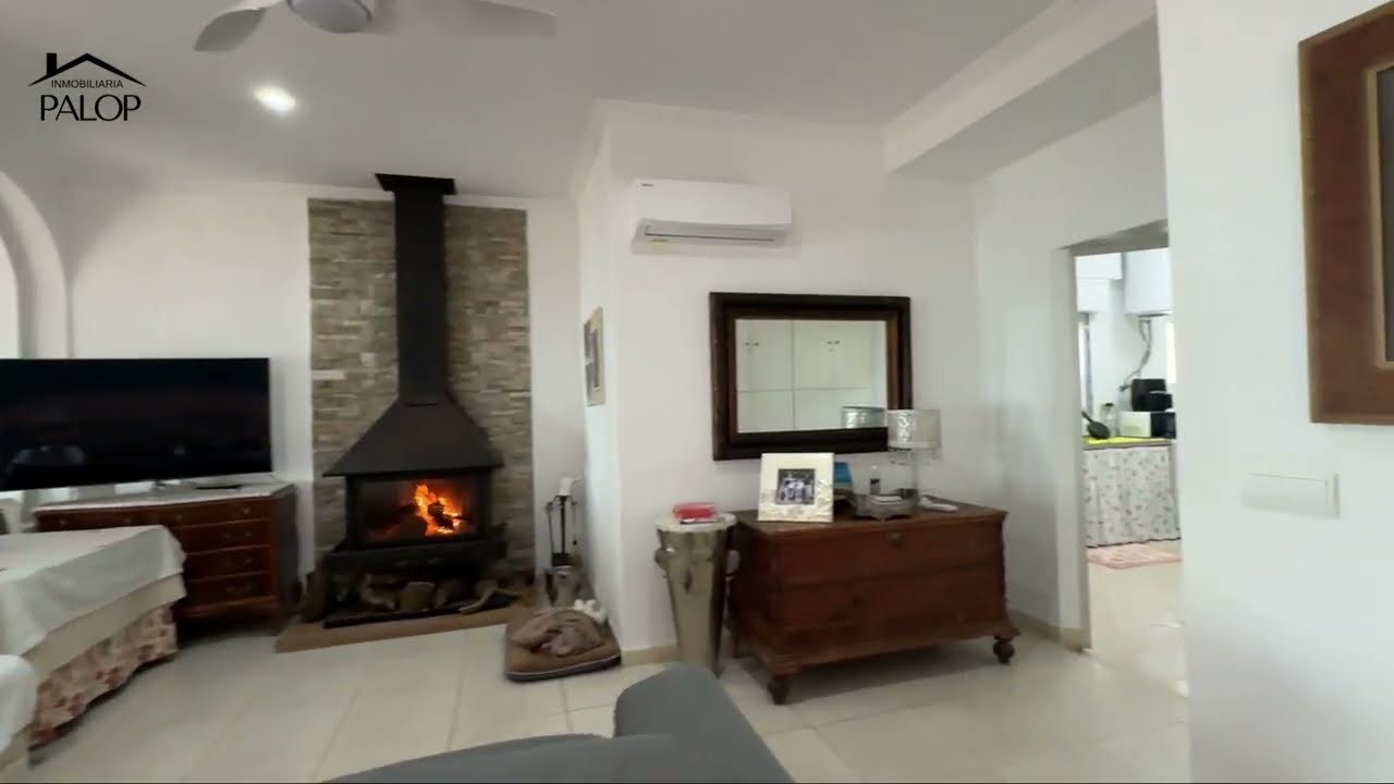 Chalet a primera línea en venta - Playa de Tavernes - Inmobiliaria Palop