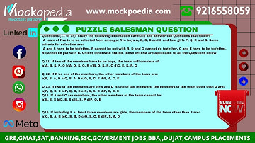PUZZLE BASIC (SALESMAN PROBLEM) PART 3 : MockoPedia