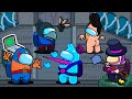 el Primo, SQUEAK, Crow, Mortis, Bull (compilation #1) ◉ funny animation Brawl Stars in Among us