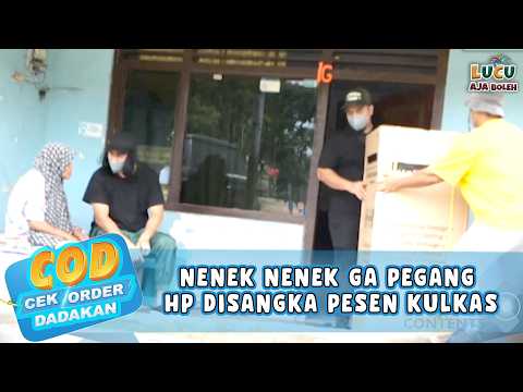 KOCAK NYA BAIM! NENEK NENEK GA PEGANG HP DISANGKA PESEN KULKAS | COD CEK ORDER DADAKAN 3