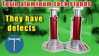 Review: Torin Big Red aluminum 3ton jack stands. The best aluminum jack stands with locking pins?
