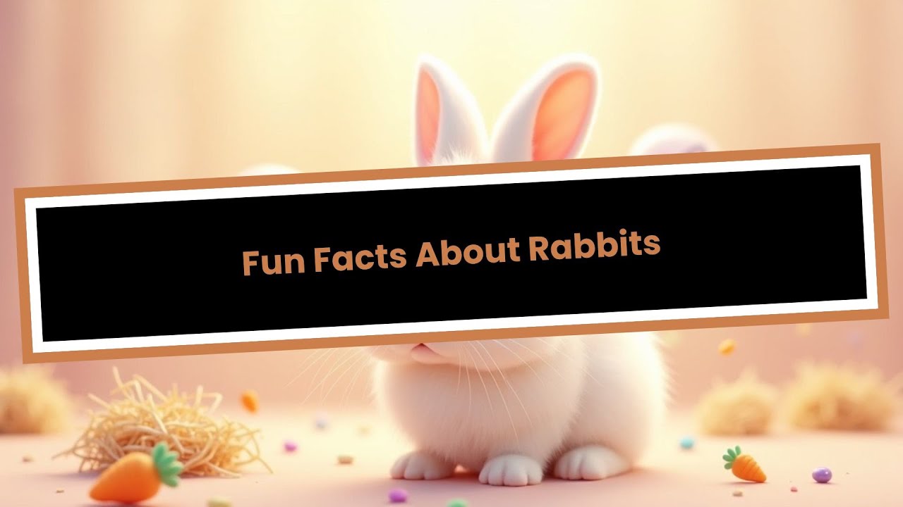 10 Fun Facts About Pet Rabbits | And My Pet Rabbit Pepsi 🐇 | Rabbit Care Tips For Kids