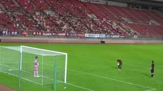 20140712 第９４回天皇杯鹿島アントラーズvｓソニー仙台　PK戦