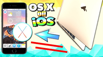 Get OSX on iPhone, iPad, iPod Touch - iOS Mobile Version: Get THEMES (NO JAILBREAK)
