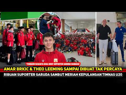 belanja4d x hokibet88 - DISAMBUT BAK PAHLAWAN! Fans Garuda buat Skuad Timnas U20 terharu, Tiba di Jakarta penuh sambutan