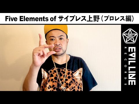 Five Elements of サイプレス上野（プロレス編）