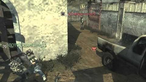 MW3 - Random C4 kill