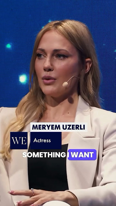 Meryem Uzerli at WE Convention | Transforming Failures into Success
