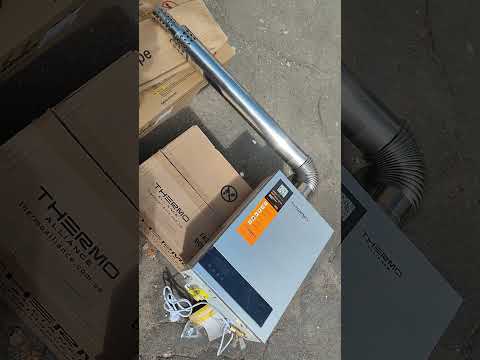 Колонка газова турбована Thermo Alliance JSG20-10ET18 10 л Silver, видео 1