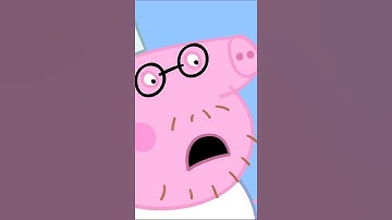 Not The Tomato Ketchup! #shorts #peppapig