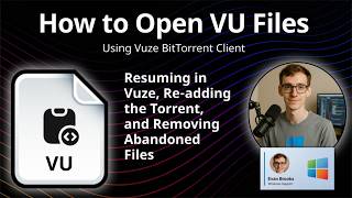 How to Open VU Files (Vuze Incomplete Download) screenshot 5