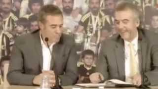 Aziz Yıldırım'ın Muhabir Olup Ersun Yanal'a Soru Sorması