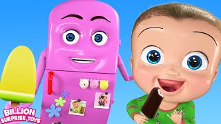 Bayi Johnny dan Kartun Kulkas untuk Anak-Anak