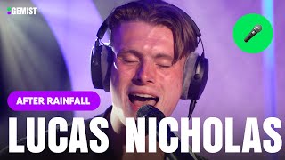 LUCAS NICHOLAS - HET REGENT ZONNESTRALEN/AFTER RAINFALL | Live bij 538
