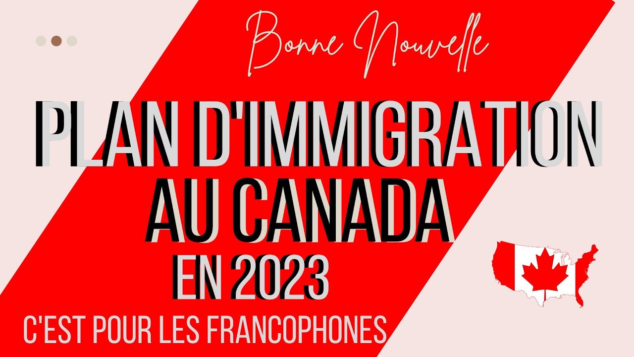PLAN En IMMIGRATION2023: Entrevue Avec Christine Fréchette Ministre De L'immigration Du CANADA