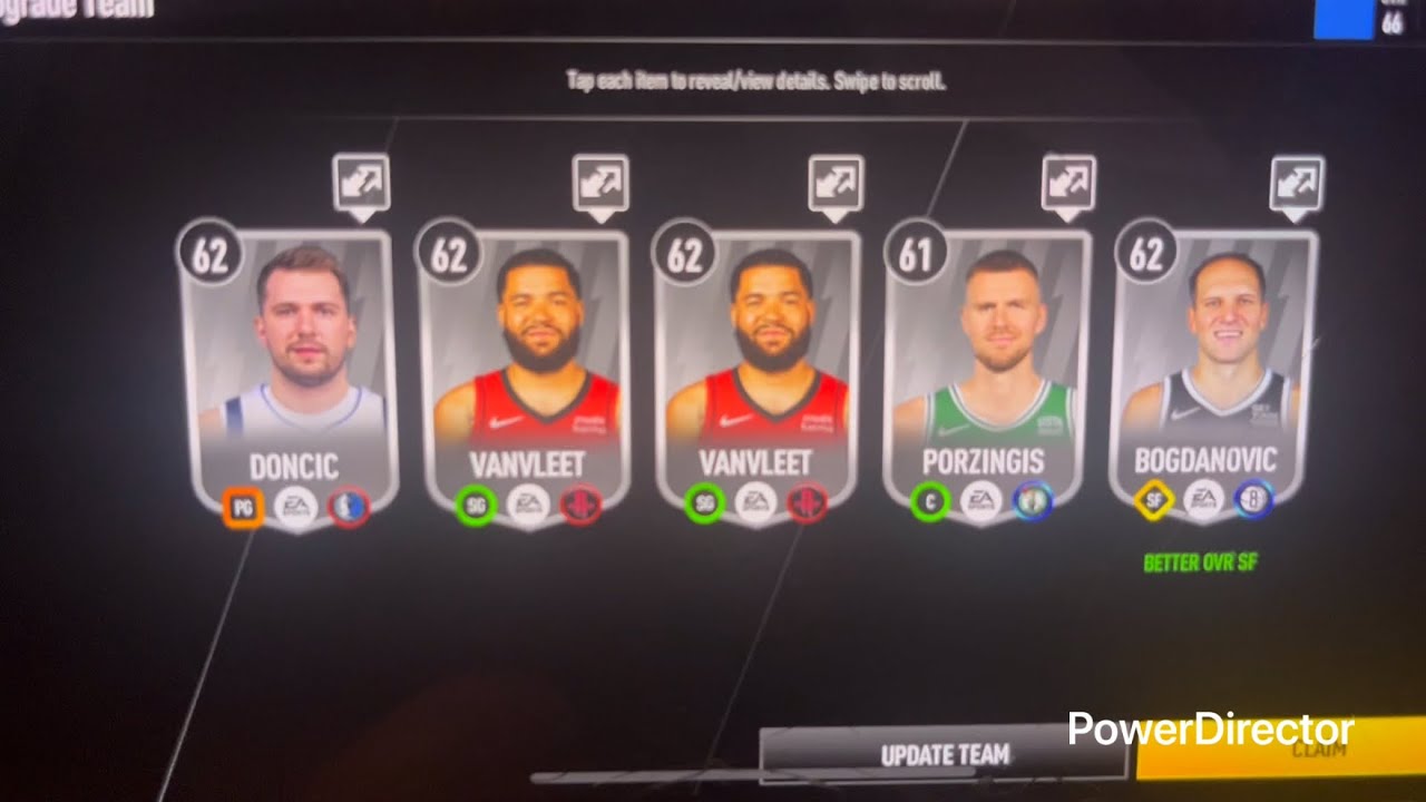 First Pack Opening! With RC3 NBA Live Mobile Season 9