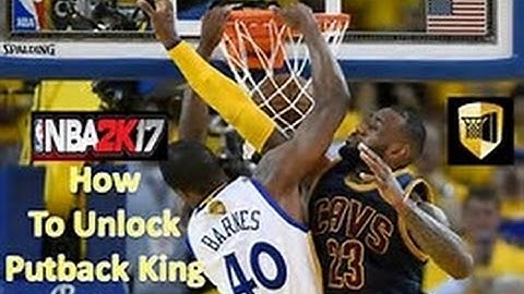 How to get Hustle Rebounder and Putback King in Nba 2k17  *Quickest method*
