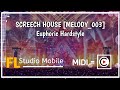 Screech house melody003 euphoric hardstyle  fl studio mobile