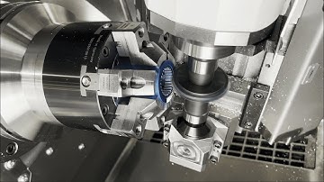 Gleason 100PS Power Skiving and Face Gear Milling of E-Bike Transmission Gears