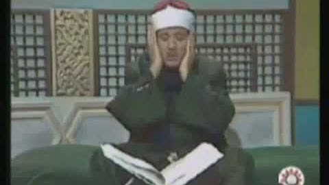 من سورة طه تلاوة مرئية نادرة الشيخ عبدالباسط عبدالصمد رحمه الله تعالى